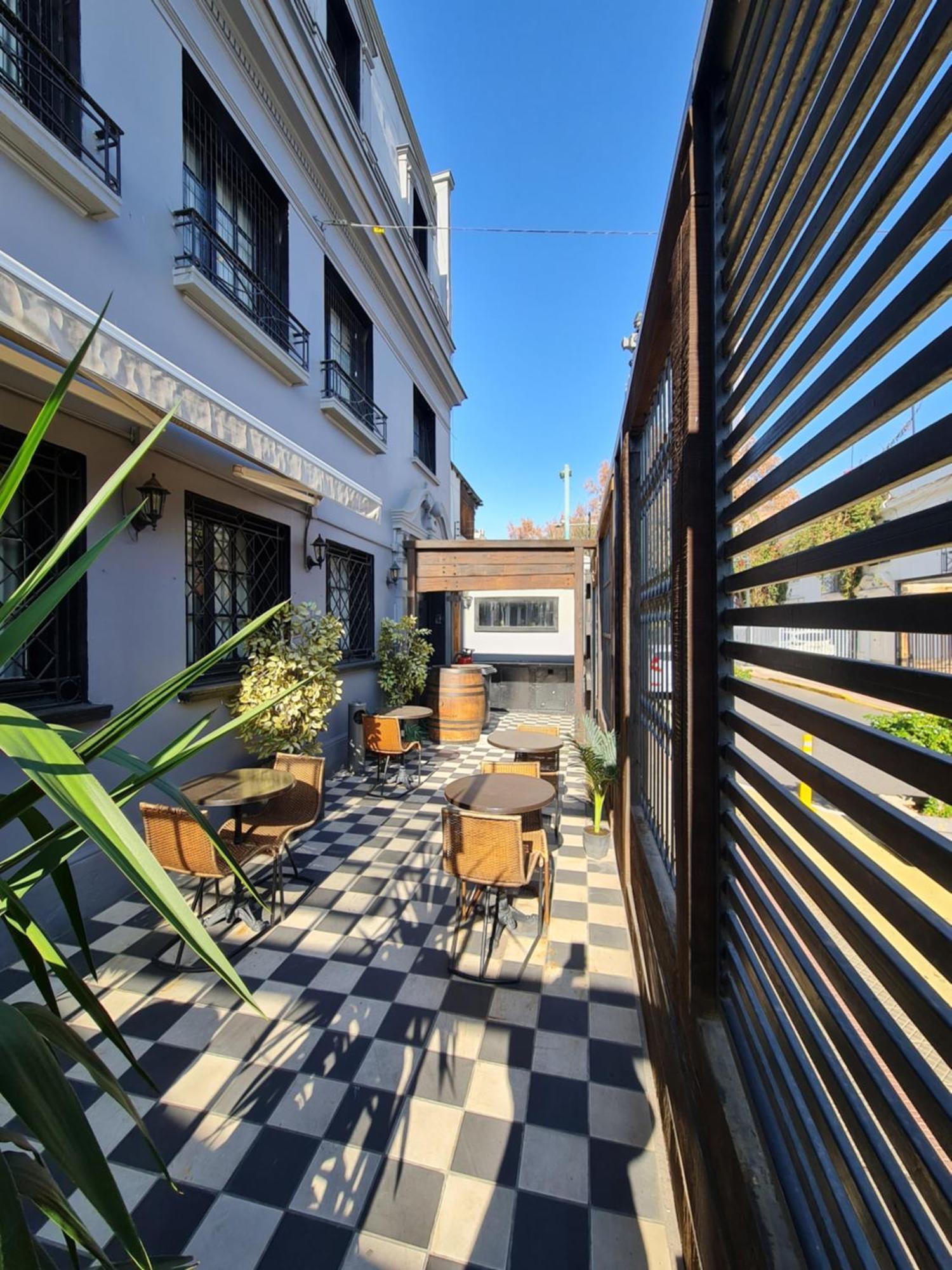 Готель Tremo Bellavista Сантьяго Екстер'єр фото